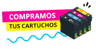 Compramos cartuchos originales de tinta y tóner sin usar