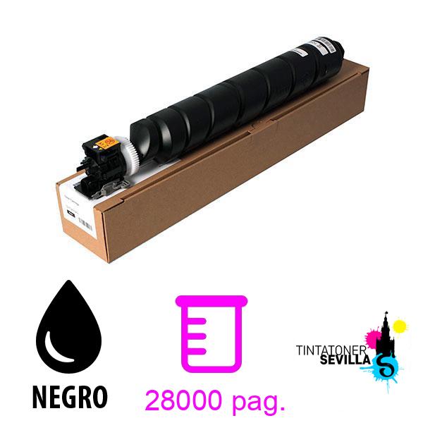 Tóner Compatible Olivetti B1322 / B1377 (MF-259) Negro O13100131