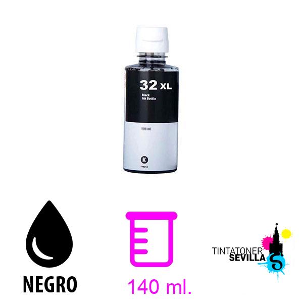 Compatible Tinta HP 32XL Negro 1VV24AE
