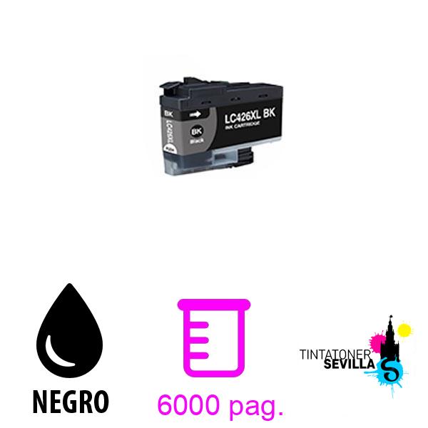 Cartucho Compatible Brother LC-426XL Negro