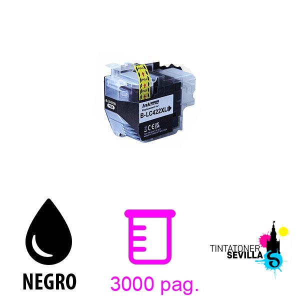 Cartucho Compatible Brother LC-422XL Negro