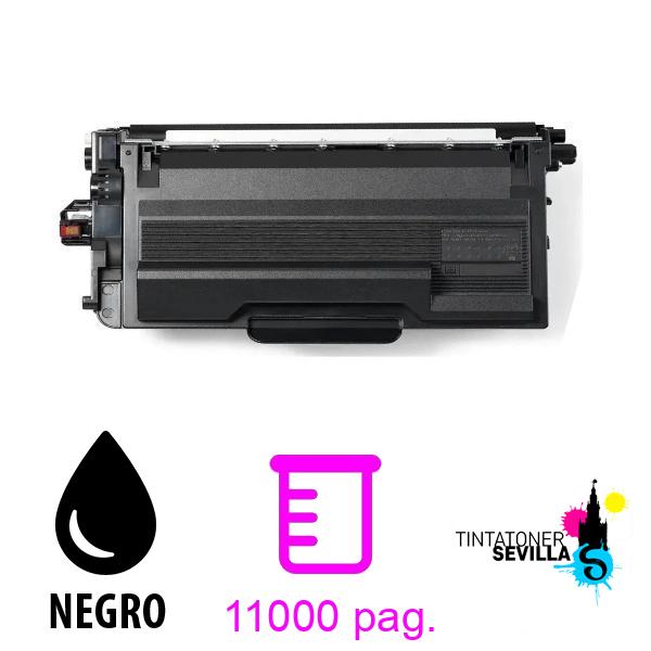Tóner Compatible Brother TN3600XXL Negro