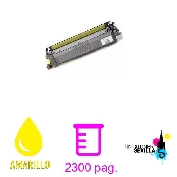 Tóner Compatible Brother TN248XL Amarillo