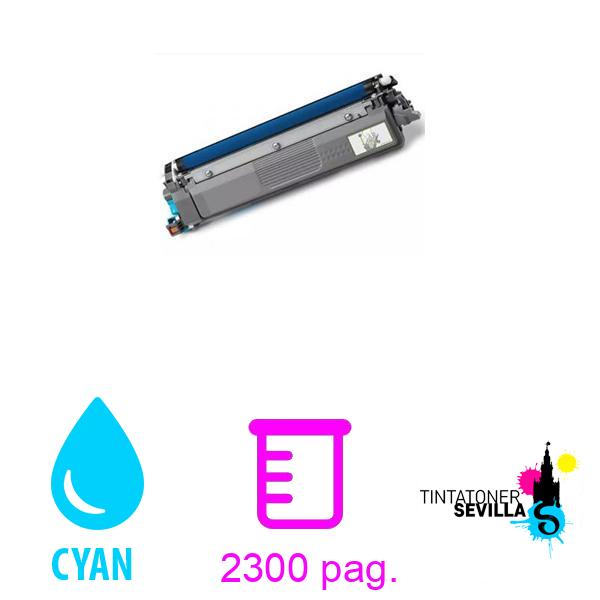 Tóner Compatible Brother TN248XL Cyan