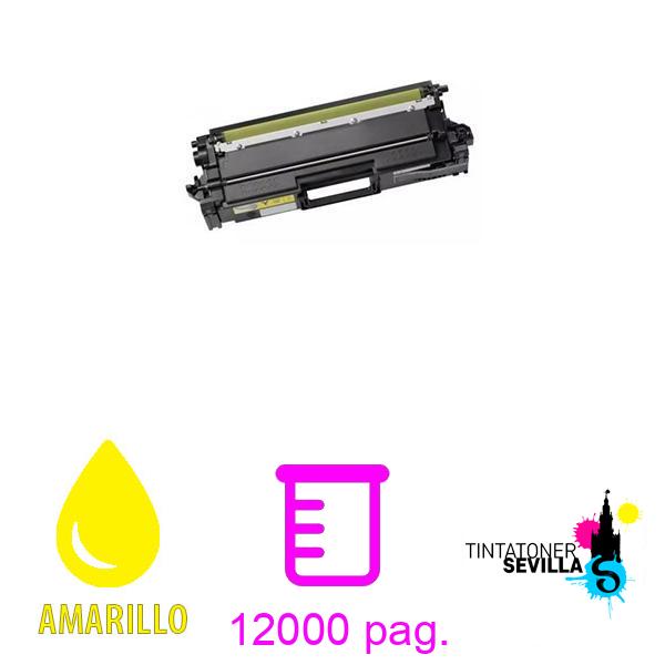 Imagen del producto Tóner Compatible Brother TN821XL Amarillo