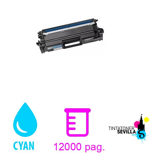 Tóner Compatible Brother TN821XL Cyan