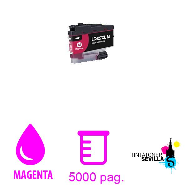 Cartucho Compatible Brother LC427XL Magenta
