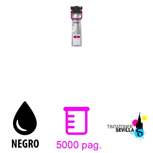 Original Cartucho Epson TO1C3 Magenta