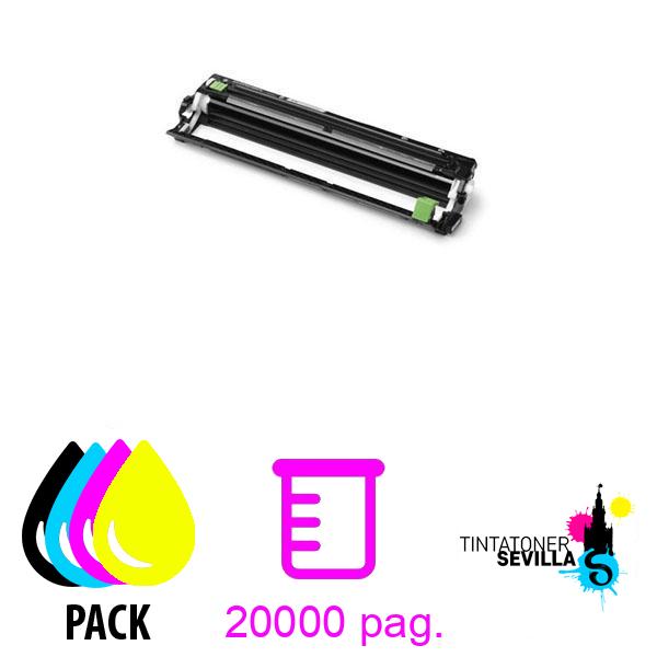 Compatible Tambor Brother DR248CL Pack N/M/C/Y