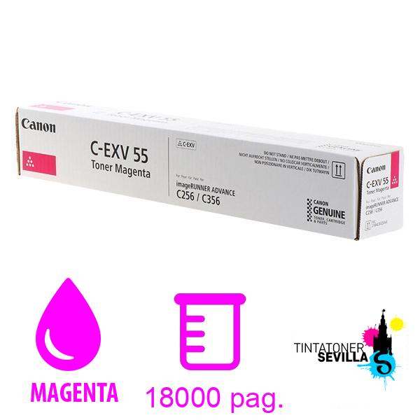 Tóner Original Canon C-EXV 55 Magenta 2184C002