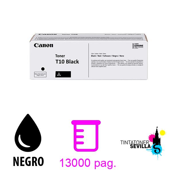 Imagen del producto Tóner Original Canon T10 Negro