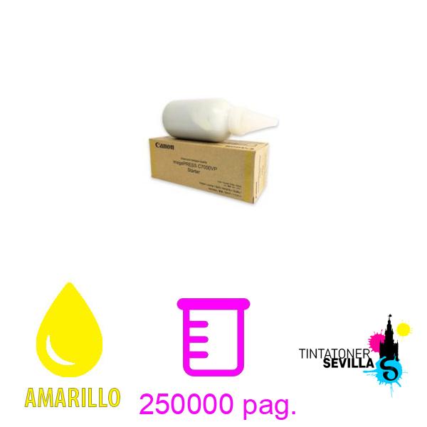 Original Tóner Canon Imagepress C7000VP Starter Amarillo