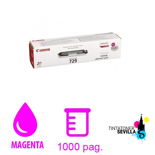 Tóner Original Canon 729 Magenta 4368B002
