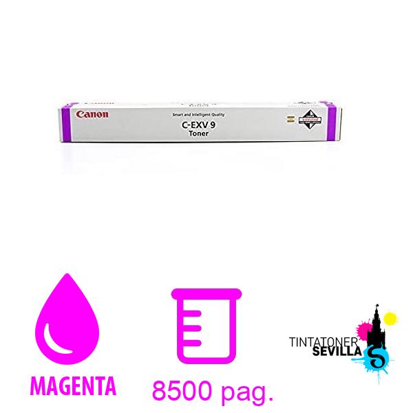 Original Tóner Canon CEXV9 Magenta 8642A002
