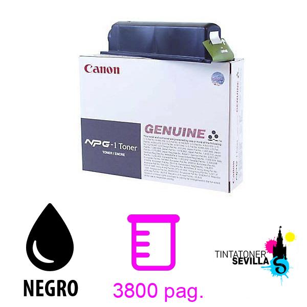 Original Tóner Canon NPG1 Negro 1372A005AA