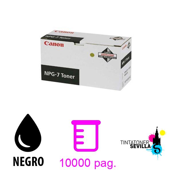 Original Tóner Canon NPG-7 Negro 1377A003AA