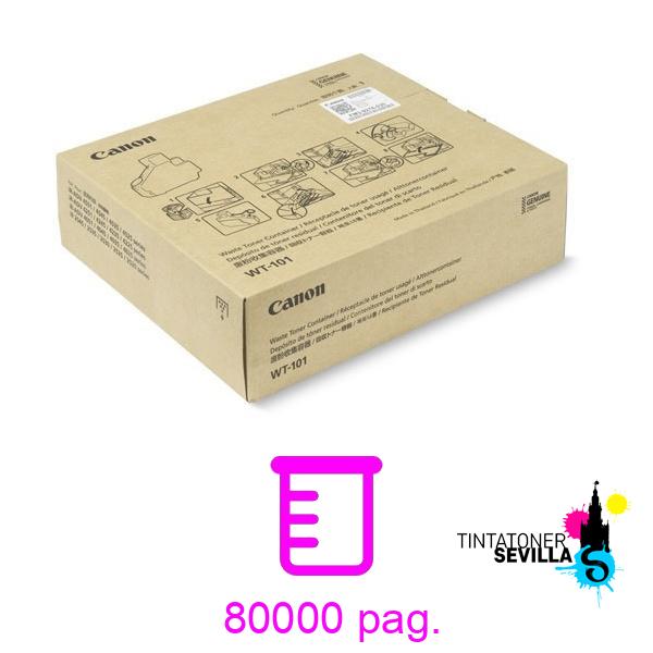 Original Canon Bote Residual WT101 (FM3-9276-030