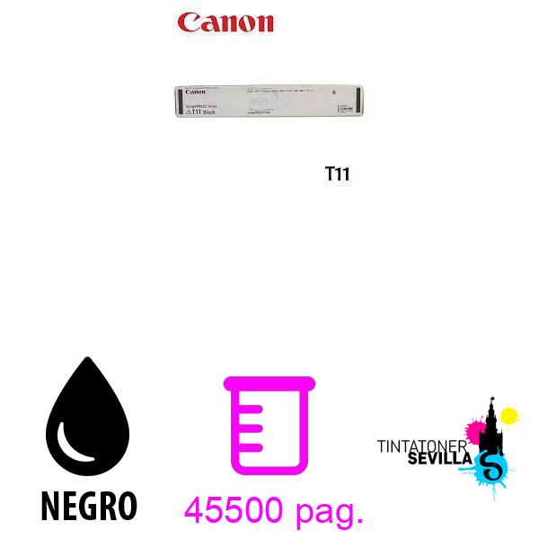Original Tóner Canon T11 Negro