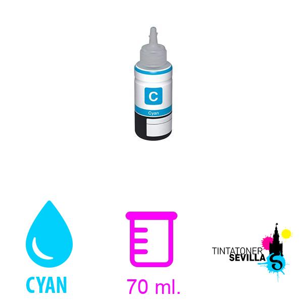 Compatible botella GI40/GI41/GI43/GI46/GI490/GI50/GI51/GI53/GI55/GI56/GI590 Cyan CI-S1BK-135