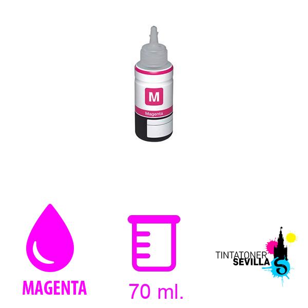 Compatible botella GI40/GI41/GI43/GI46/GI490/GI50/GI51/GI53/GI55/GI56/GI590 Magenta CI-S1BK-135