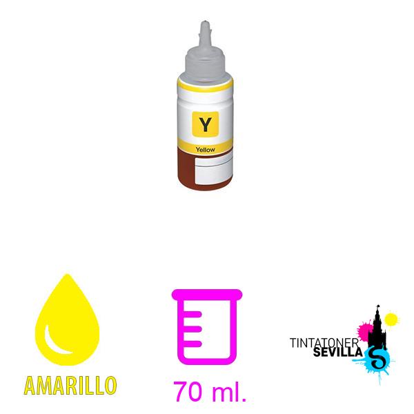Compatible botella GI40/GI41/GI43/GI46/GI490/GI50/GI51/GI53/GI55/GI56/GI590 Amarillo CI-S1BK-135