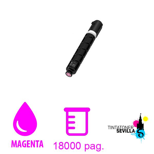 Compatible Tóner Canon CEX-V55 Magenta 2184C002