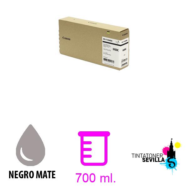 Original Cartucho Canon PFI-710 Negro Mate (2353C001)