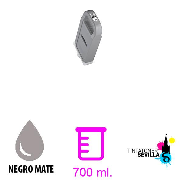Compatible Cartucho Canon PFI-1700 Negro Mate