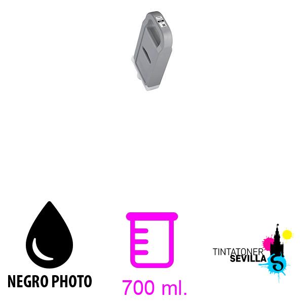 Compatible Cartucho Canon PFI-1700 Negro foto