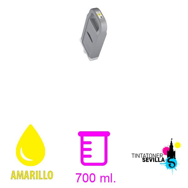 Compatible Cartucho Canon PFI-1700 Amarillo