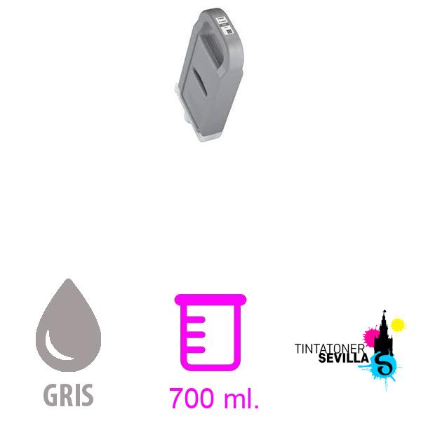 Compatible Cartucho Canon PFI-1700 gris