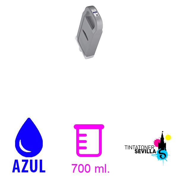 Compatible Cartucho Canon PFI-1700 azul
