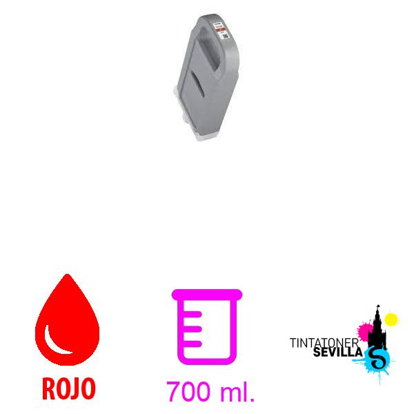 Compatible Cartucho Canon PFI-1700 rojo