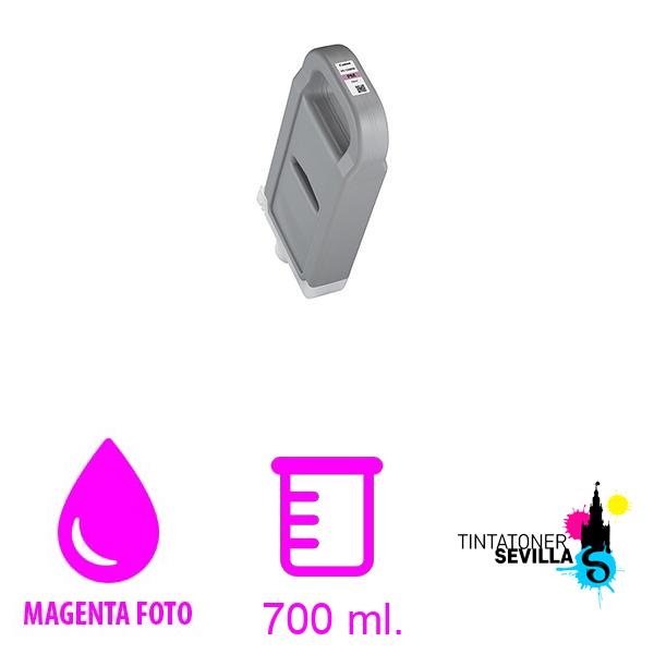 Compatible Cartucho Canon PFI-1700 Magenta foto