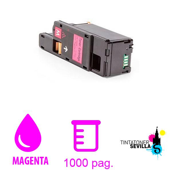 Tóner Compatible Dell C1660 W Magenta 593-11128 / V3W4C / 4J0X7