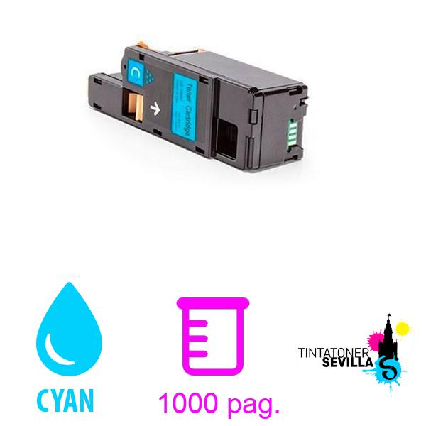 Tóner Compatible Dell C1660 W Cyan 593-11129 / DWGCP / 5R6J0