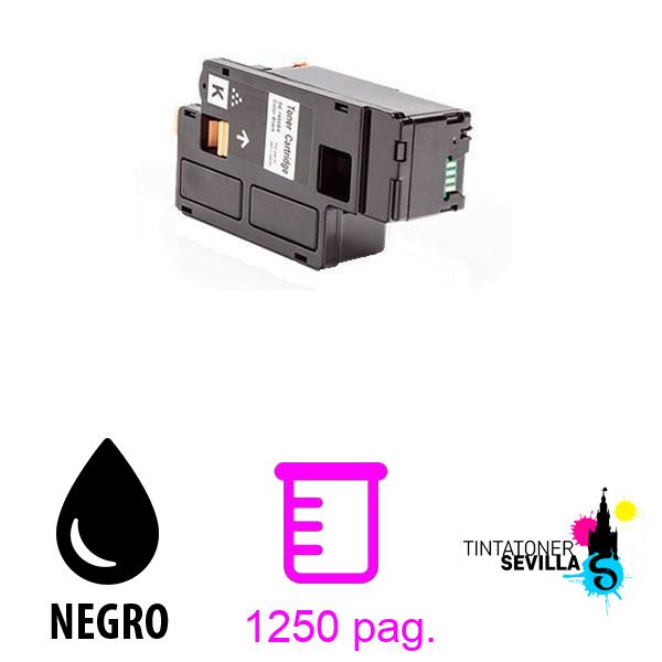 Tóner Compatible Dell C1660 W Negro 593-11130 / 4G9HP / 7C6F7