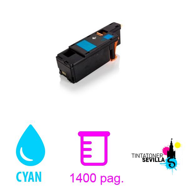 Tóner Compatible Dell E525 W Cyan 593-BBLL / VR3NV / H5WFX