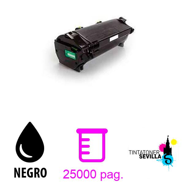 Tóner Compatible Dell B5460 / B5465 Negro 593-11185 / X5GDJ / 71MXV