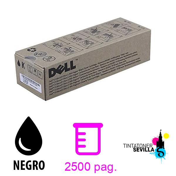 Imagen del producto Original Tóner Dell 2130/2135cn Negro