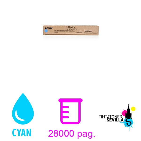 Original konica develop TN626 Cyan ACV14D0