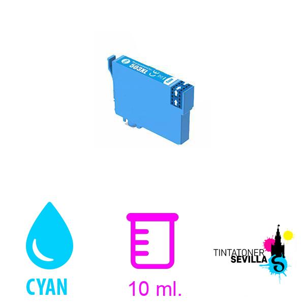 Cartucho Compatible Epson 503XL Cyan C13T09R24010