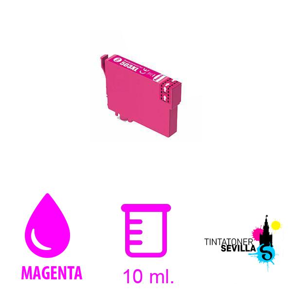 Imagen del producto Cartucho Compatible Epson 503XL Magenta C13T09R34010