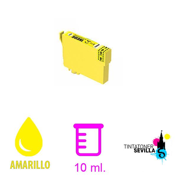 Cartucho Compatible Epson 503XL Amarillo C13T09R44010