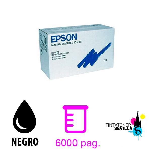 Imagen del producto Tóner Original Epson EPL 5000/5200 Negro S051011