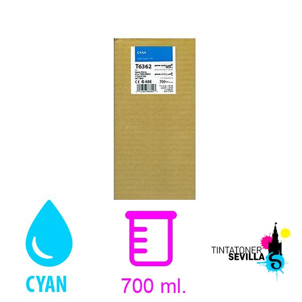 Original Cartucho Epson T6362 Cyan C13T636200