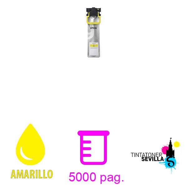 Original Cartucho Epson TO1C4 Amarillo
