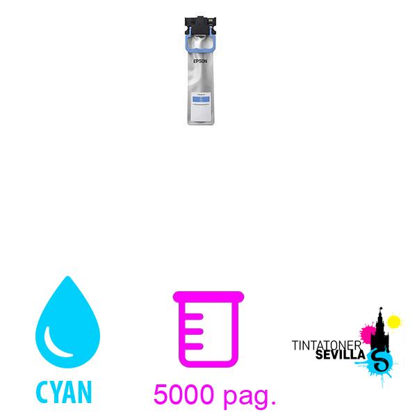 Original Cartucho Epson TO1C2 Cyan