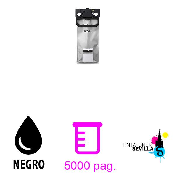 Original Cartucho Epson TO1C1 Negro