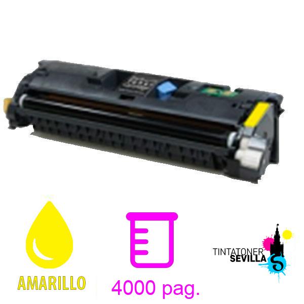 Tóner Compatible HP Q3962A / 122A Amarillo
